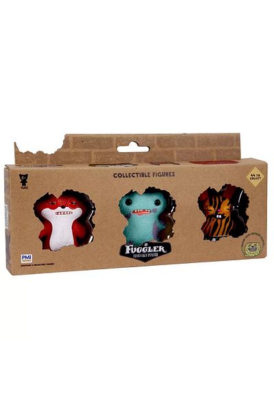 TOYFEST مجسم فوجلر كولكشن 3 قطع - 6 سم - موديل 1