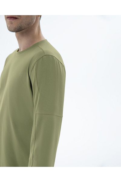 Ayma Active Matcha Men's Long Sleeve T-Shirt