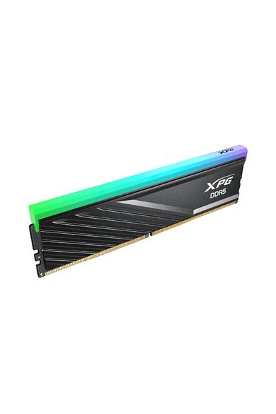 XPG ذاكرة لانسر بليد RGB سعة 16 جيجابايت 2 × 8، 5600 ميجاهرتز، CL46 DDR5، لون أسود