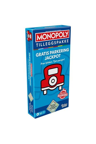 Monopoly حزمة توسيع كبيرة مجانية لوقوف السيارات