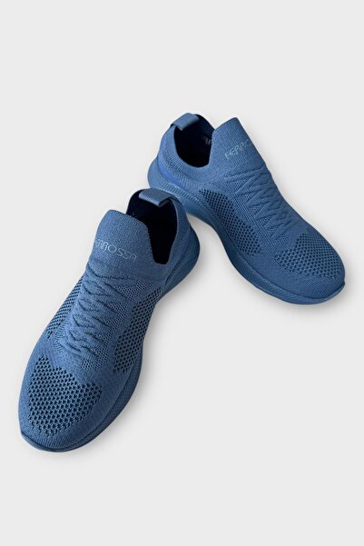 Liger Жіночі трикотажні спортивні кросівки PETROL