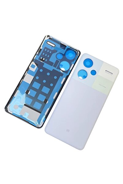 Genel Markalar Xiaomi Redmi Note 13 Pro Plus 5G Beyaz Arka Pil Kapağı Batarya...