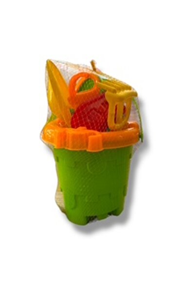 Can Oyuncak /Paten نظام نزيم-203 دلو ذو شكل دائري كبير