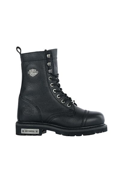 Harley Davidson Γυναικείες μαύρες μπότες Colmar - 025g 100328