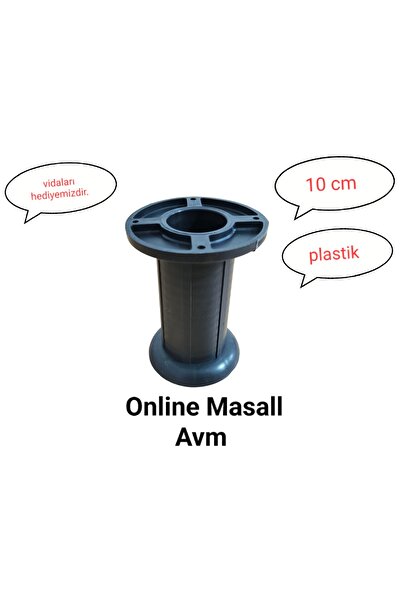 Online Masall AVM Jumbo ayak 10mm plastik dolap,şifonyer,komidin,vestiyer ve ...