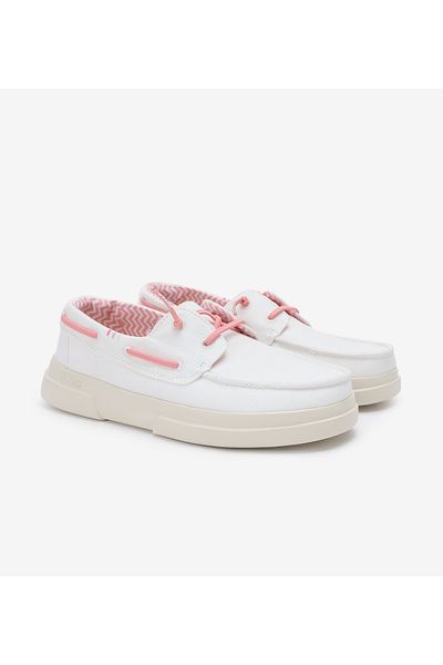 Walk in Pitas Cefalu Blanco Women's Daily Boat Shoes 1Pts0Cefalu03