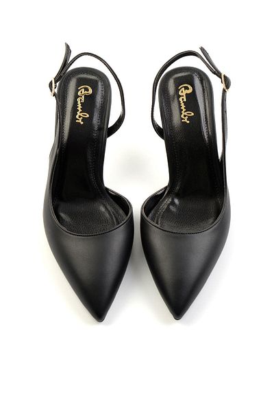 Bambi Black Women's Classic Heeled Shoes K 01209075009
