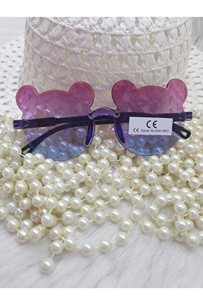 HAPPY HANDMADE Cute Bear Glasses/Children's Sunglasses/Children's Glasses - April 23