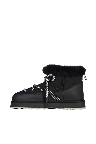 EMU Australia Schwarze Damenstiefel von Blurred Micro