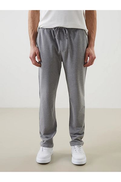 LC Waikiki Ανδρικό αθλητικό παντελόνι LCWAIKIKI Classic Grey Standard Fit