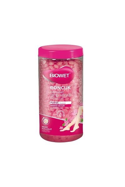 biowet Bıowet Bead Peelable Hand Wax Powdered Sensitive Skin 220gr