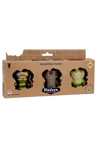 TOYFEST مجسم فوجلر كولكشن 3 قطع - 6 سم - موديل 3