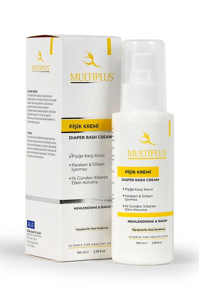 Multiplus Diaper Rash Cream 100 ml