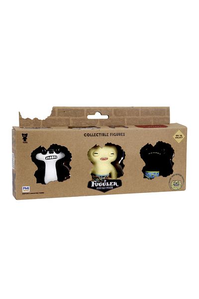 TOYFEST مجسم فوجلر كولكشن 3 قطع - 6 سم - موديل 12
