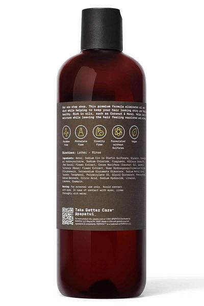 Papatui Cedar Sport Nourishing 2-in-1 Men's Shampoo + Conditioner 532ml