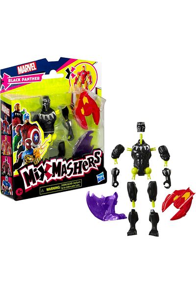 AVENGERS Mixmashers Black Panther Action Figure