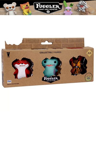TOYFEST مجسم فوجلر كولكشن 3 قطع - 6 سم - موديل 1