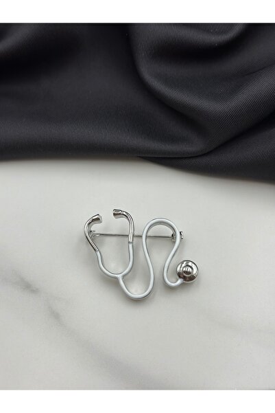 Genel Markalar Beyaz Mineli Steteskop Doktor Hemşire Sağlık Çalışanı Figürlü ...