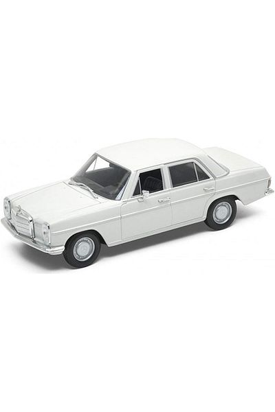 TRUST STORE Mercedes Benz 220 Diecast 1.24 Scale Large Size Metal Original Licensed Car Doors Open