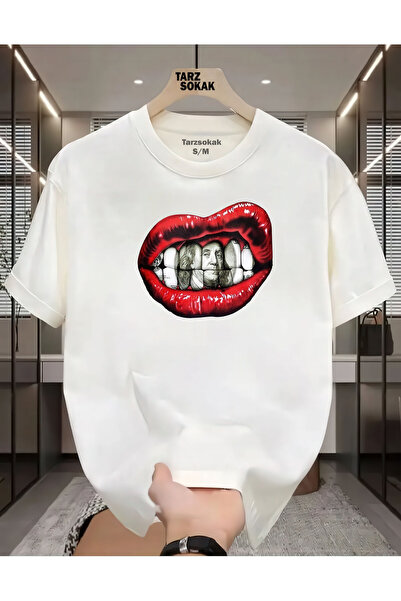 Tarzsokak UNISEX majica Crazy Lips