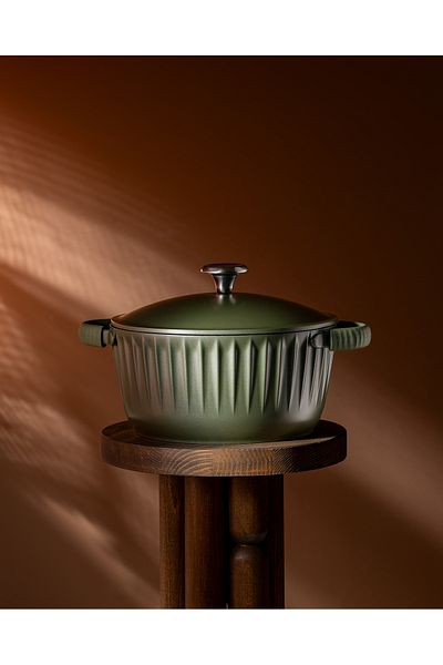 Madame Coco Freya Pot - Green - 24 cm