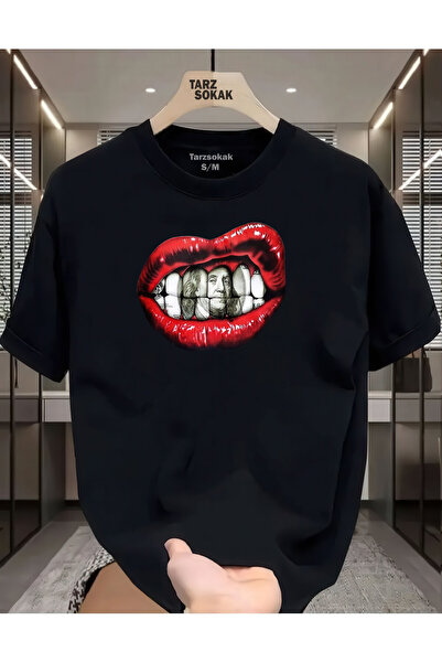 Tarzsokak UNISEX majica Crazy Lips