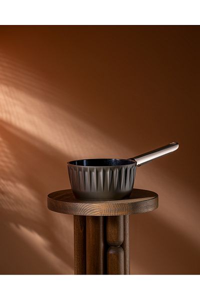 Madame Coco Freya Sauce Pan - Brown - 16 cm