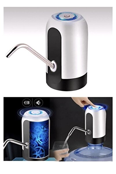 etteminönütoptanticaret Otomatik Şarj Edilebilir Damacana Su Pompası Yüksek E...