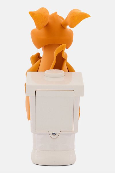 Moose Toys Doo Doo Kangaroo Collect The Donuts Game, Pale Orange/white