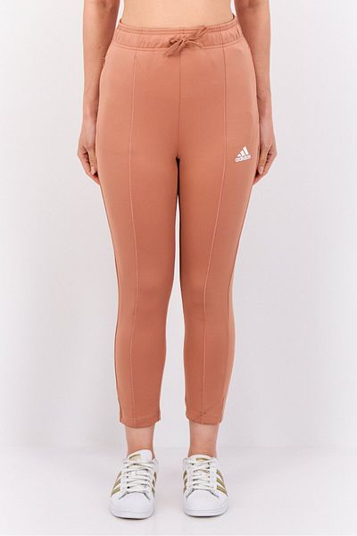 adidas Women Sportswear Fit Outdoor Sweatpants, Light Brown