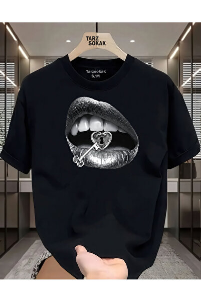 Tarzsokak UNISEX majica Crazy Lips