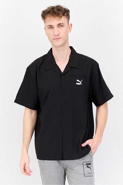 Puma Men Sportswear Fit Short Sleeve Training Shirt, Black