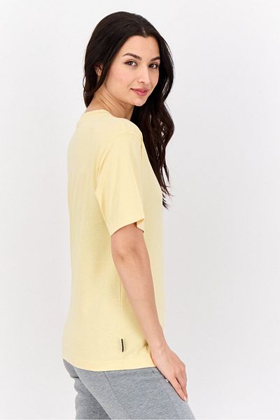 Puma Women Relaxed Fit Short Sleeves Outdoors Tops, Slate Blue