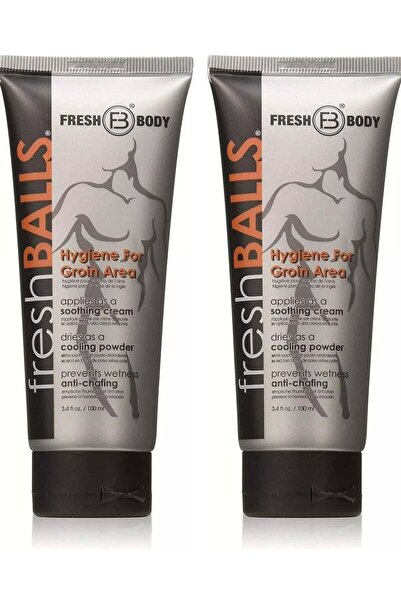 FRESH BODY كرات فريش للرجال: كريم مزيل للعرق مضاد للاحتكاك للمناطق الحساسة