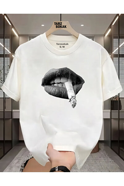 Tarzsokak Tricou UNISEX Carzy Lips
