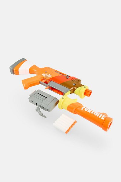 Nerf فورتنايت ساعة دارت بلاستر، برتقالي كوبمو