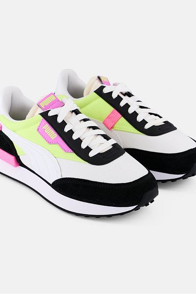 Puma Kids Girl Future Rider Play On Outdoor Shoes, Multicolor