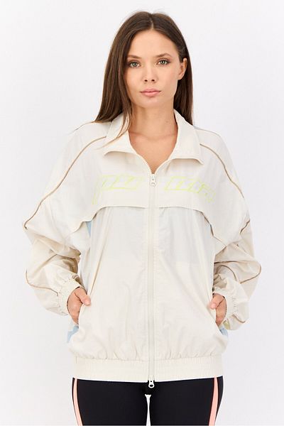 Puma Women Sportswear Fit Outdoors Jacket, Ivory