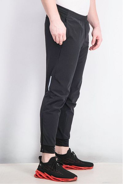adidas Men Regular Fit Running Track Pants, Black