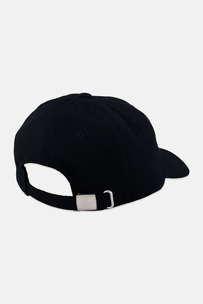 Prince Men Embroidered Logo Adjustable Cap, Black
