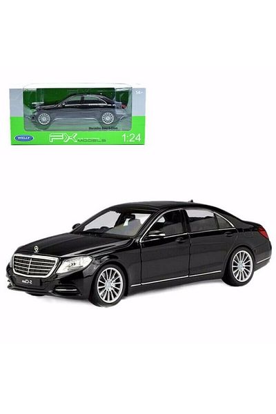 TRUST STORE 1/24 Scale Mercedes-Benz S Class Model Car Black