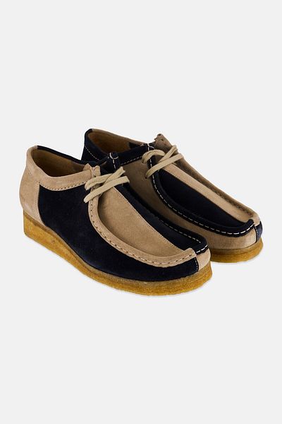CLARKS Men Wallabee Standard Fit Slip On Casual Shoes, Multicolor