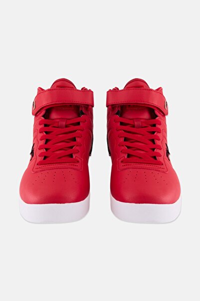 FILA Men Vulc 3 Outline Updown Lace Up Outdoor Shoes, Red