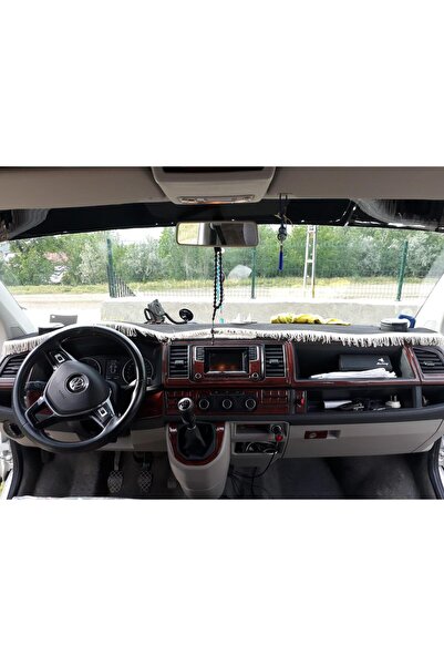 emrgarage Volkswagen Transporter T7 Maun Gül Desen Full Set,torpido Maun Kapl...