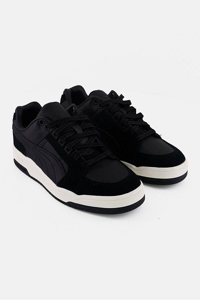 Puma Kids Boy Slipstream Lo 75y Lace Up Outdoor Shoes, Black