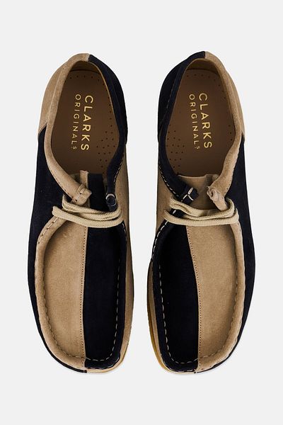 CLARKS Men Wallabee Standard Fit Slip On Casual Shoes, Multicolor