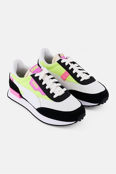 Puma Kids Girl Future Rider Play On Outdoor Shoes, Multicolor