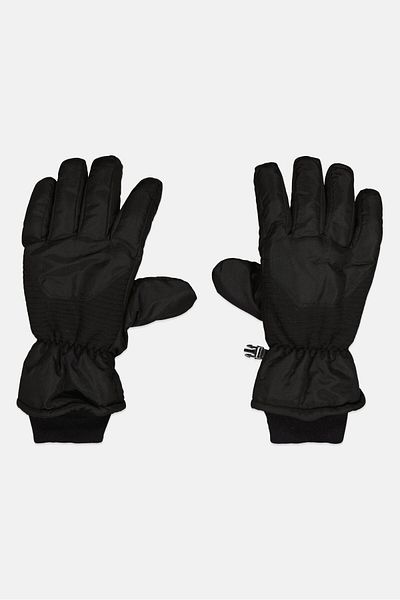 Mossy Oak Men 1 Pair Textured Gloves, Black
