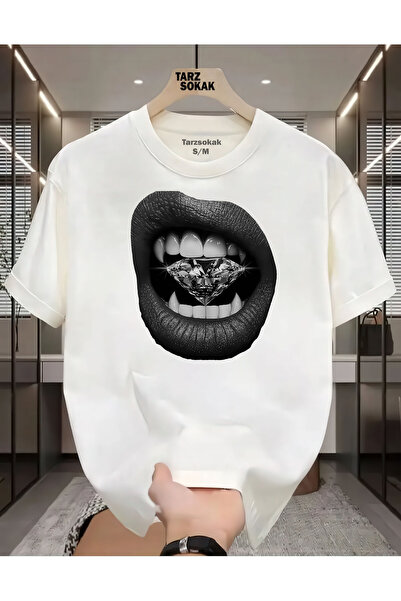 Tarzsokak UNISEX majica Crazy Lips