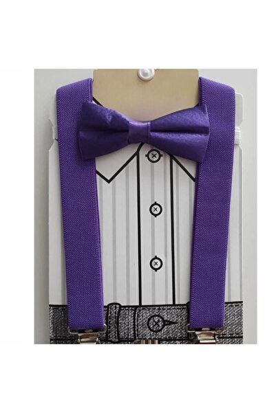 bonbonetti chocolate baby&kids Dječja vješalica za pantalone i set leptir mašne